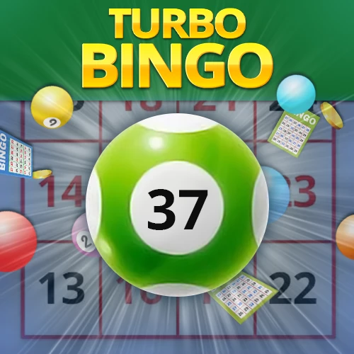 Turbo Bingo 37 Ticket
