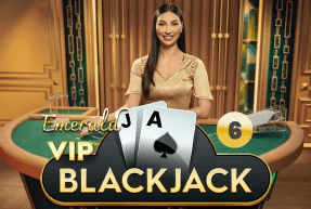 VIP Blackjack 6 - Emerald