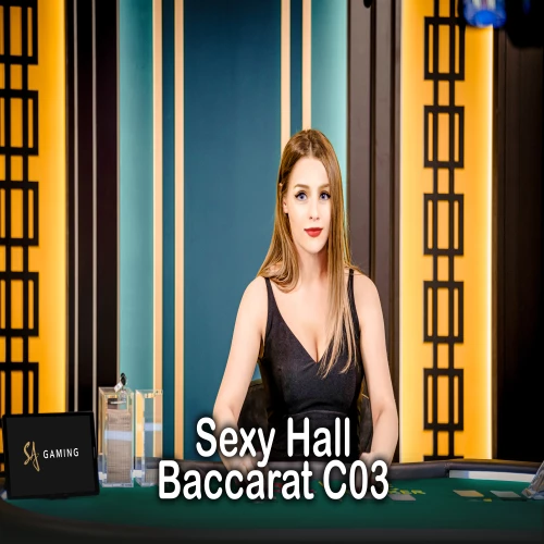 Sexy Hall Baccarat C03